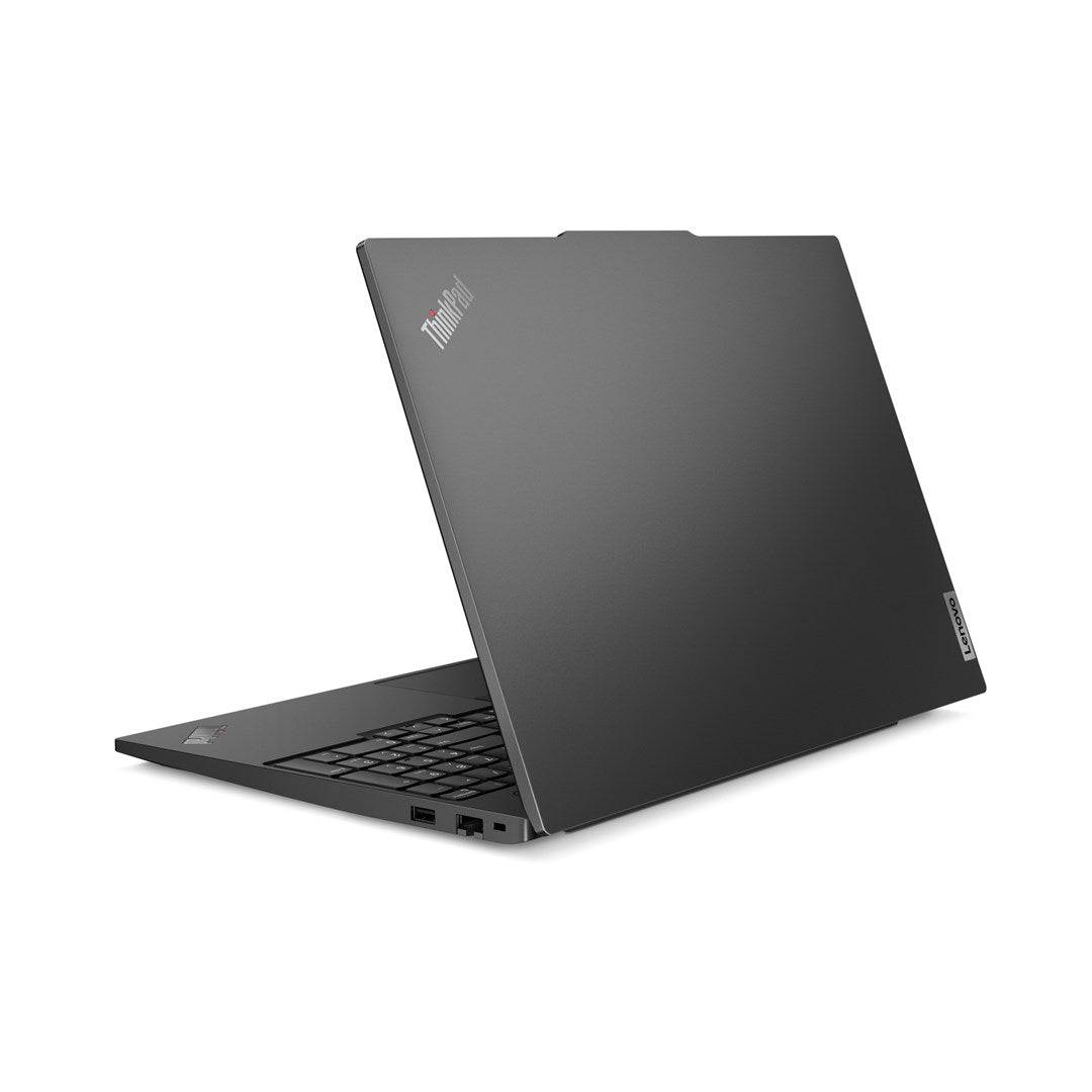 Lenovo ThinkPad E16 Gen 2 Ryzen 5 7535U 16"WUXGA IPS 300nits AG 8GB DDR5 SSD256 660M Backlit Kb FgPr Cam1080p 47Wh W11Pro Black (REPACK) 2Y