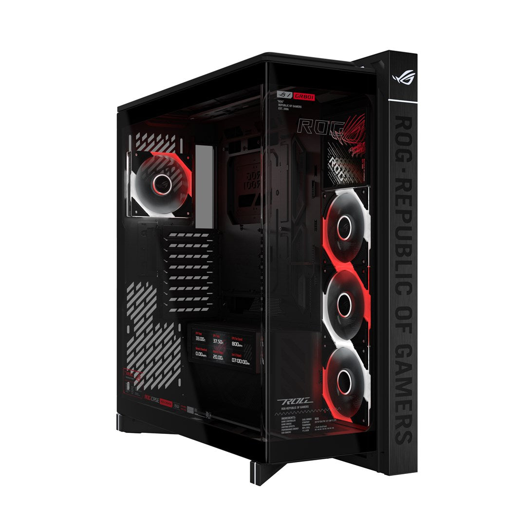 Obudowa Asus ROG CRONOX GR801 CURVE TG ARGB BLACK