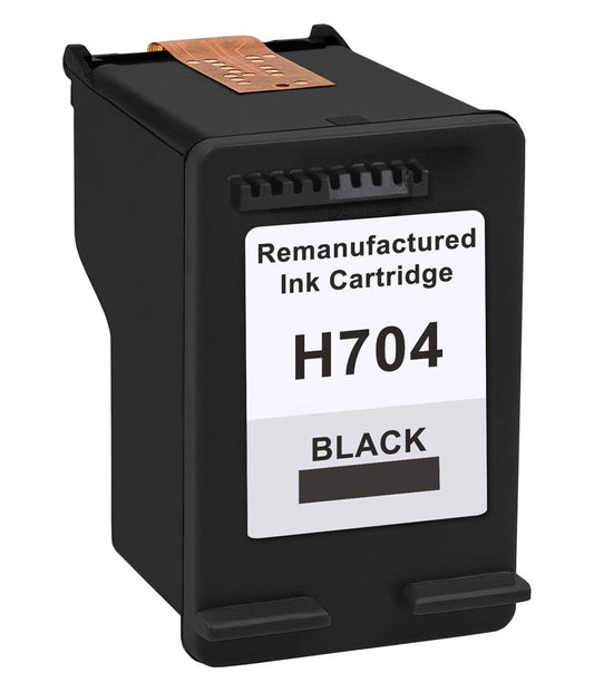 SUPERBULK B-H704Bk tusz czarny do drukarki HP (zamiennik HP 704 CN692AE) Standard