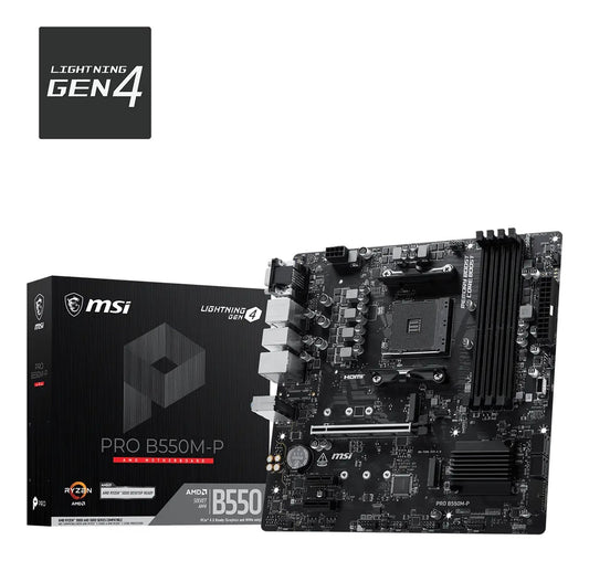 Płyta główna MSI PRO B550M-P WIFI6E