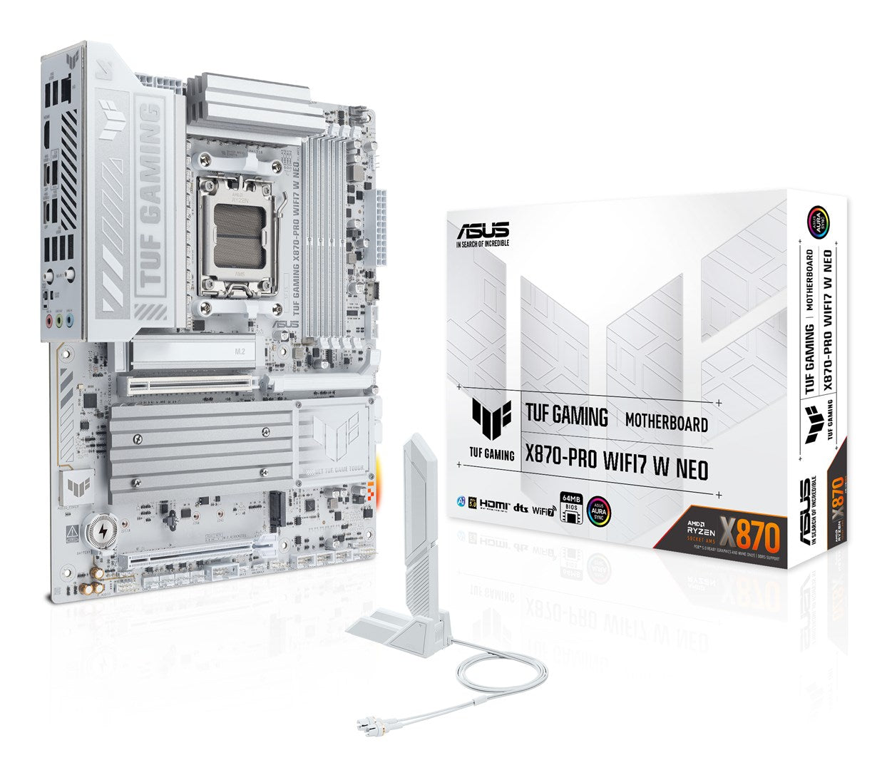 Płyta główna ASUS TUF GAMING X870-PRO WIFI7 W NEO