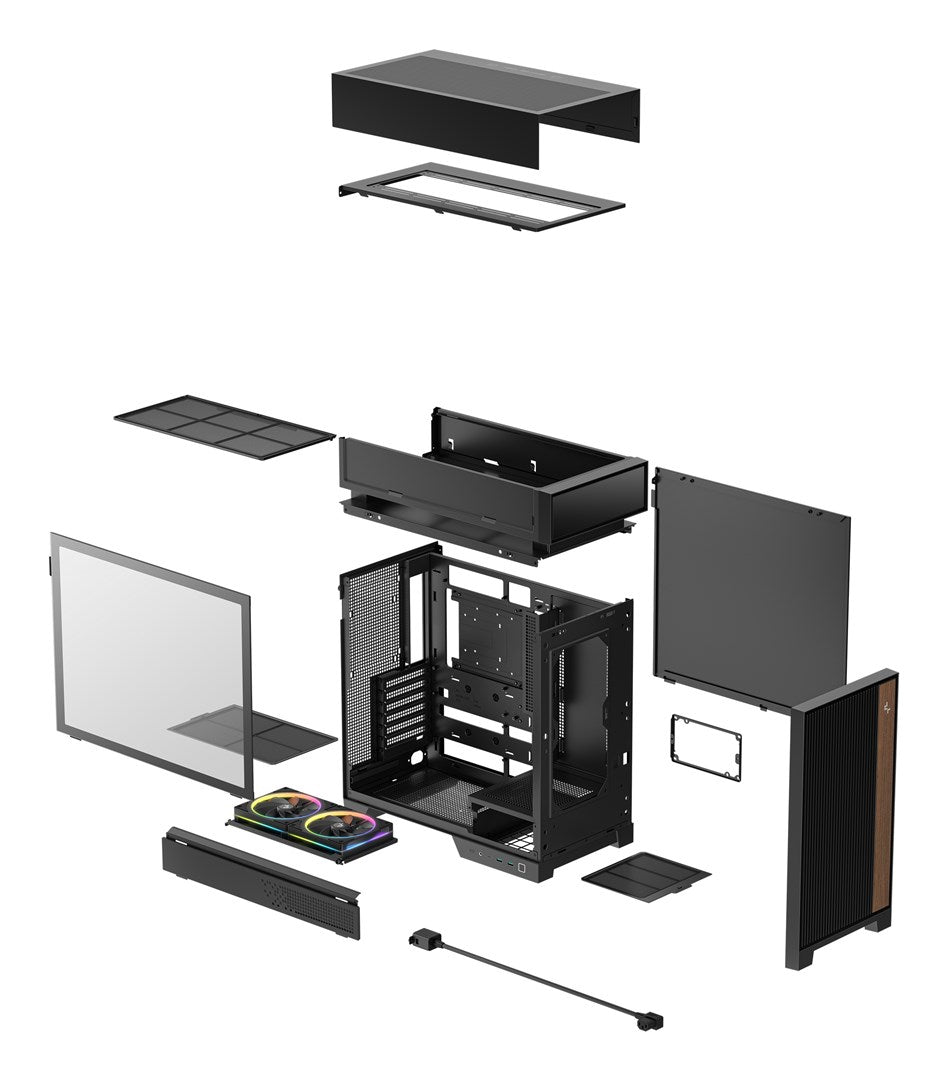 DeepCool CL660 Czarny