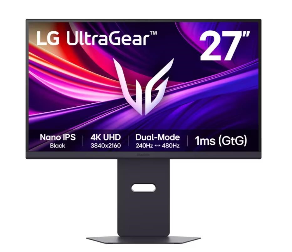 Monitor LCD 27" IPS 4K 27G850A-B LG