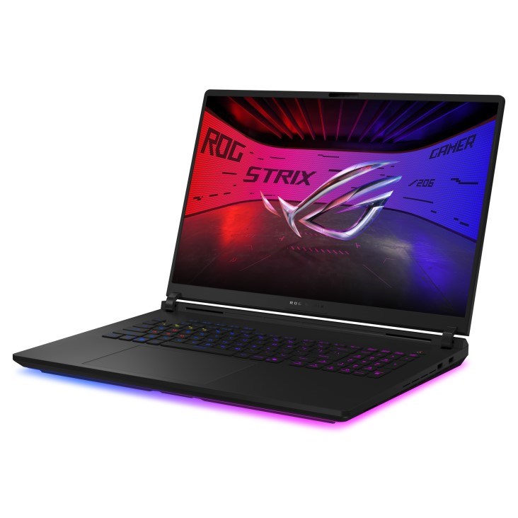 ASUS ROG Strix SCAR 18 G835LXG-U9642W Ultra 9 290HX 18.0" 4K 240Hz Mini LED AG 64GB DDR5 6400 SSD2TB GeForce RTX 5090 24GB WLAN7+BT Cam1080p 90WHrs Win11 Aluminum Off Black