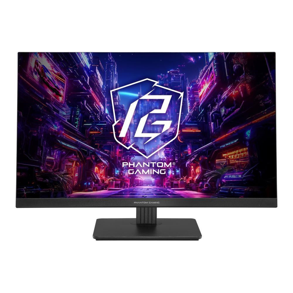 Asrock Phantom Gaming monitor komputerowy 68,6 cm (27") 1920 x 1080 px Full HD Czarny