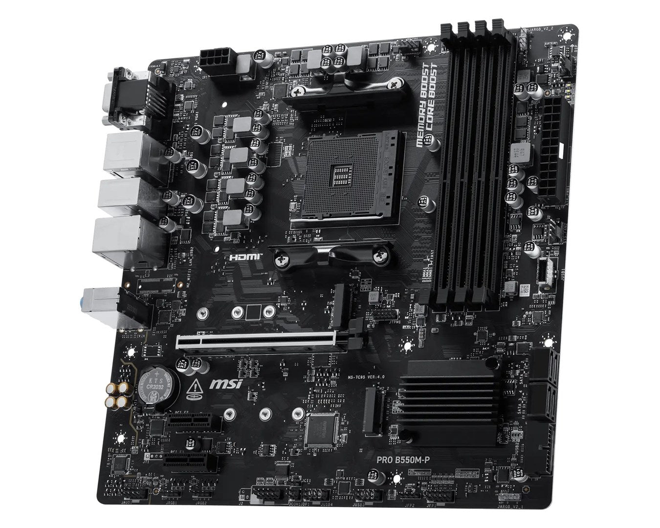 Płyta główna MSI PRO B550M-P