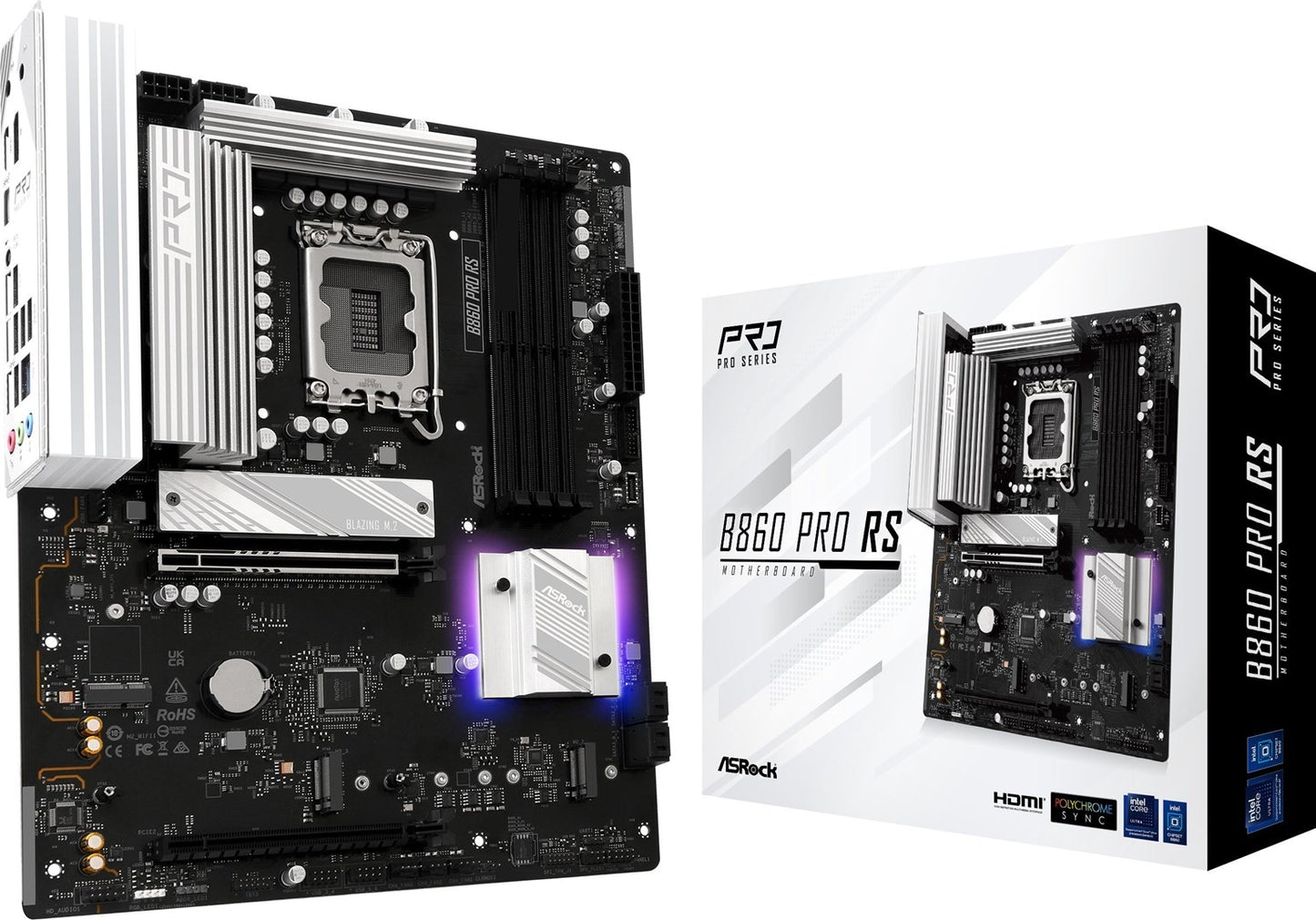 Płyta główna ASRock B860 Pro RS