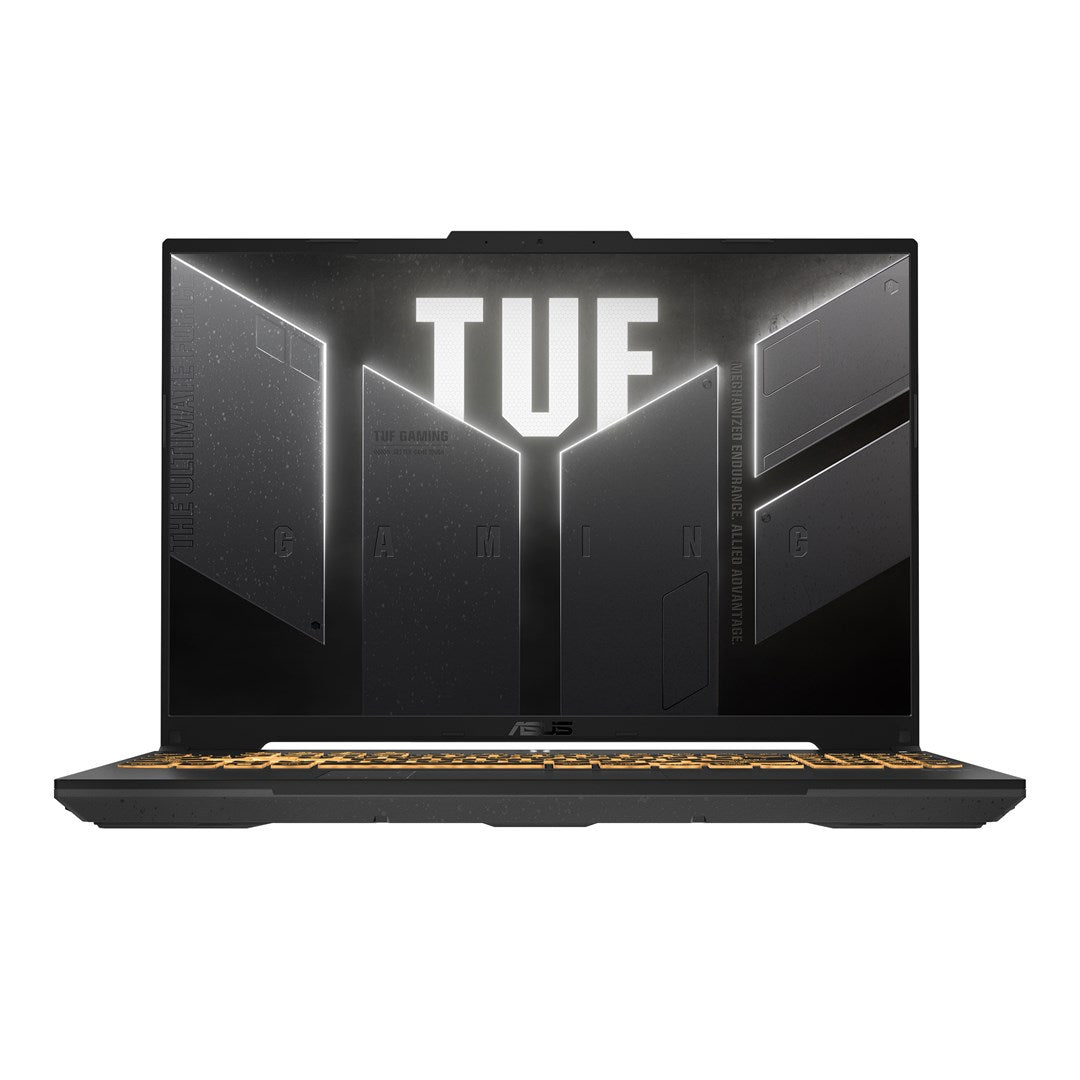 ASUS TUF Gaming F16 FX607VJ-RL009 Core 5 210H 16.0"FHD+ 144Hz IPS-level 300nits AG 16GB DDR4 3200 SSD512 WLAN+BT LAN Cam720p GeForce RTX 3050 6GB 56WHrs NoOS Mecha Gray