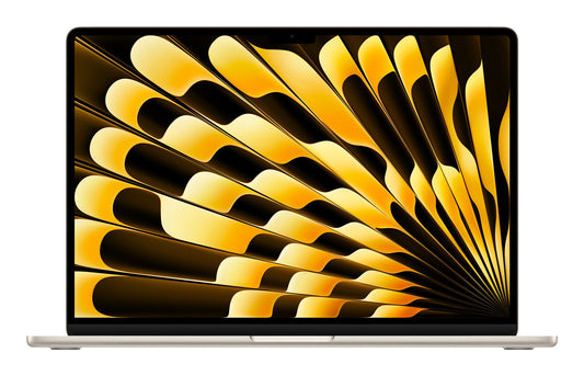 Apple 15-inch MacBook Air: Apple M4 chip with 10-core CPU and 10-core GPU, 16GB, 512GB SSD - Starlight
