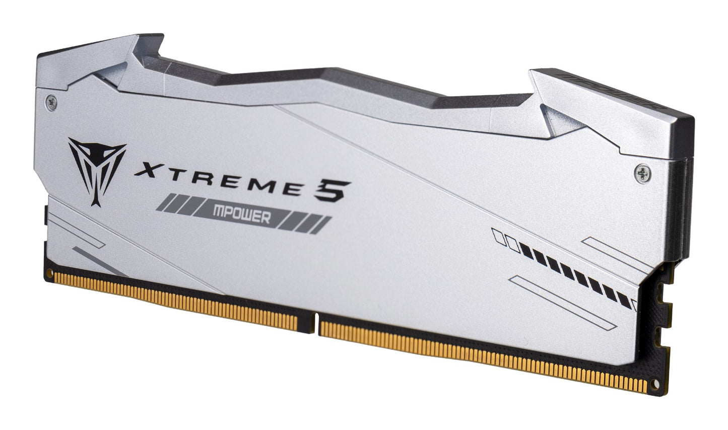 Patriot Memory Viper Xtreme 5 RGB moduł pamięci 48 GB 2 x 24 GB DDR5 6400 MT/s 288-pin DIMM Korekcja ECC