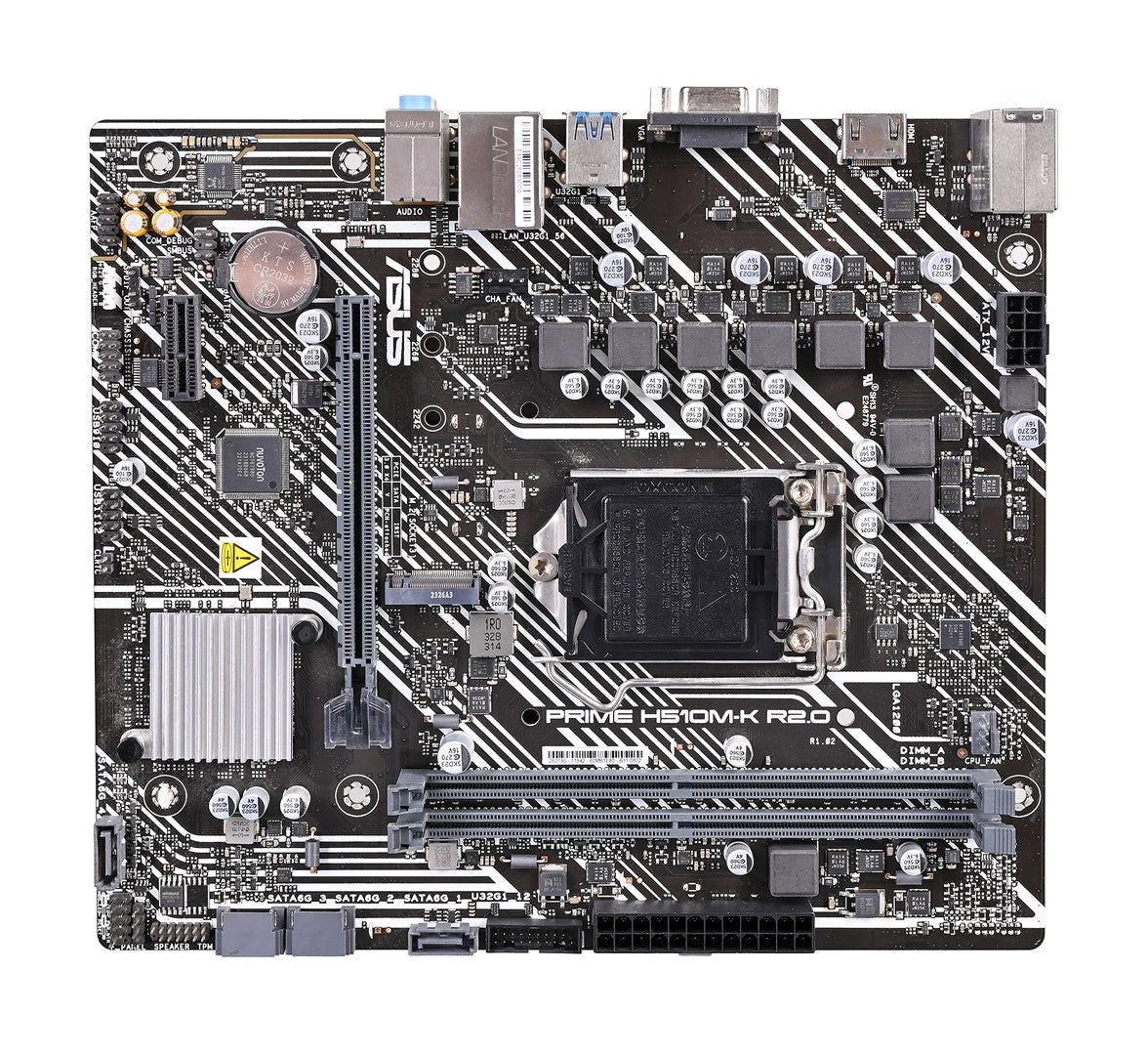 Płyta główna ASUS PRIME H510M-K R2.0 (OUTLET)