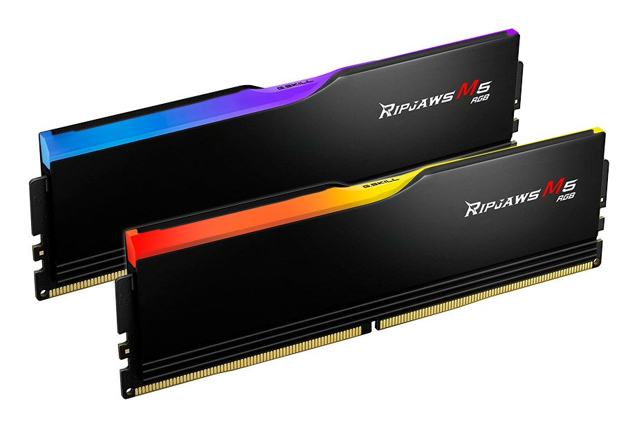 Pamięć G.Skill Ripjaws M5 RGB F5-6400J3648F16GX2-RM5RK 32GB 2x16GB DDR5 6400 MH