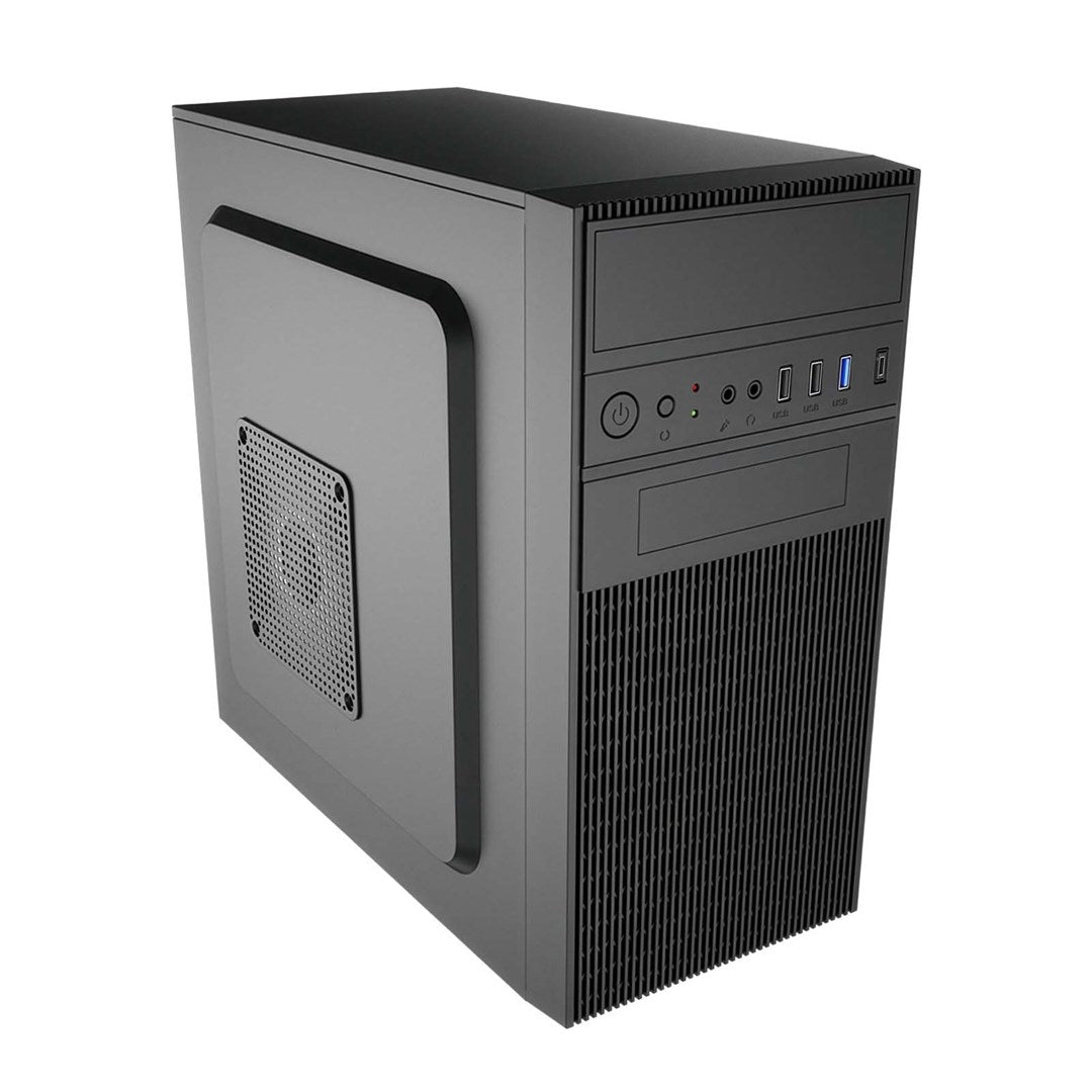 AKYGA OBUDOWA MICRO TOWER ATX PORT USB C AK19BK