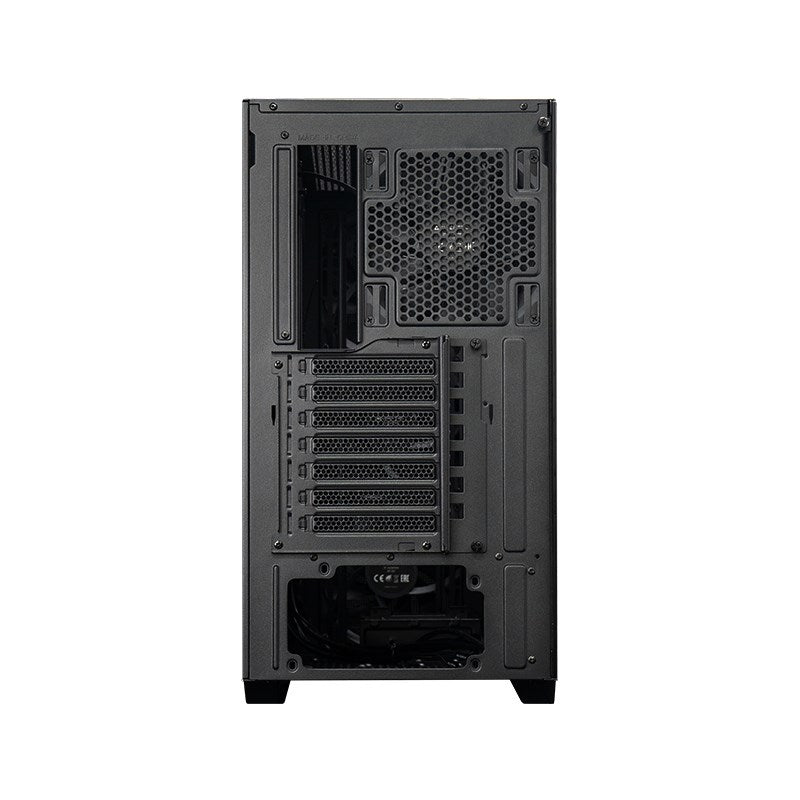 Chieftec Midi Tower GS-03B-BLK-OP, Schwarz Czarny