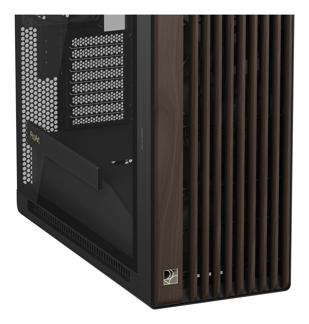 Obudowa Asus PROART PA602 WALNUT WOOD TG PWM MODERN