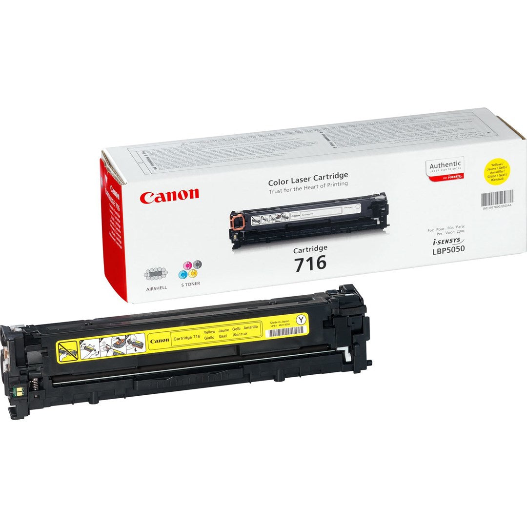 Canon Toner 716 kaseta z tonerem 1 szt. Oryginalny Purpurowy