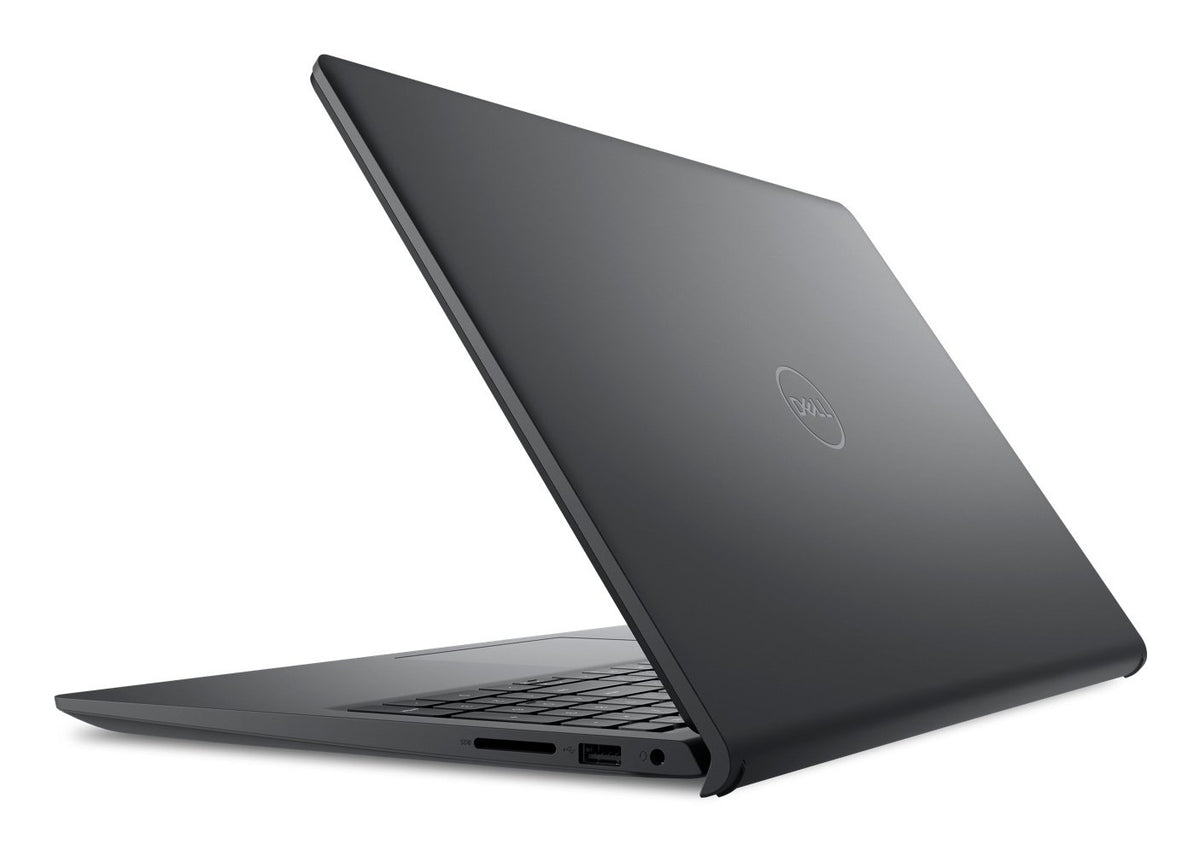Dell Pro 15 Essential PV15250 i5-1334U 15.6"FHD 120Hz 250nits AG 8GB DDR5 5200 SSD512 Intel UHD Graphics FgrPr WLAN+BT BcklKb W11Pro 3Y Pro Support Carbon Black+Mysz Dell Optical Mouse-MS116 Black