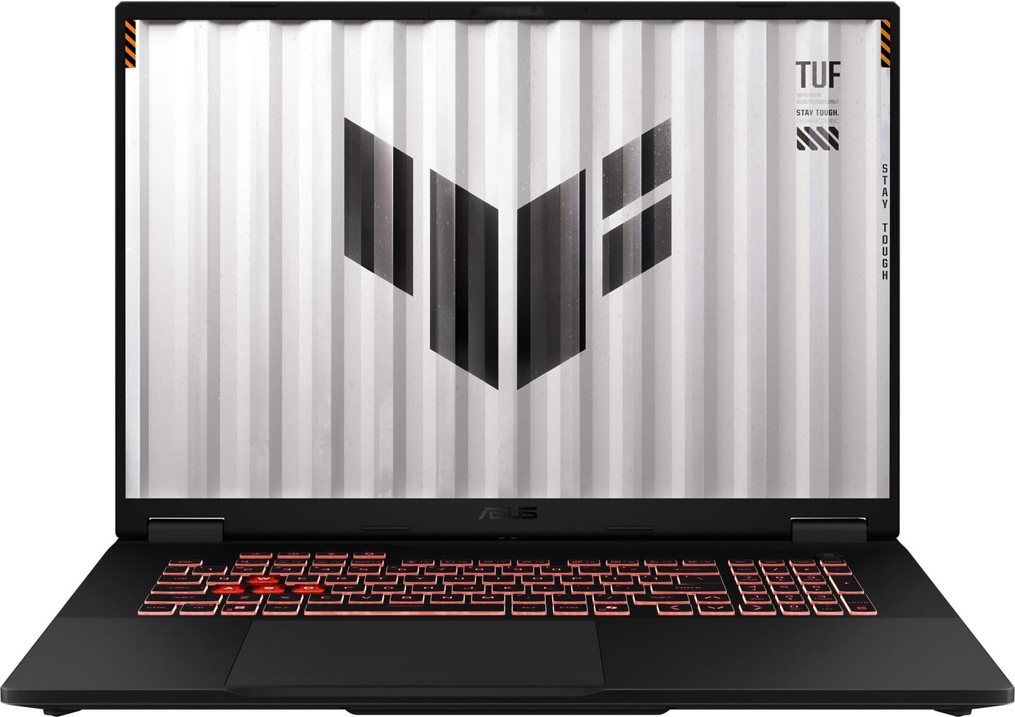 ASUS TUF Gaming A18 FA808UM-S9016W Ryzen 7 260 18.0"2.5K 240Hz IPS-level 500 nits AG 16GB DDR5 SSD512 GeForce RTX 5060 8GB WLAN+BT LAN Cam1080p 90WHrs Win11 Jaeger Gray