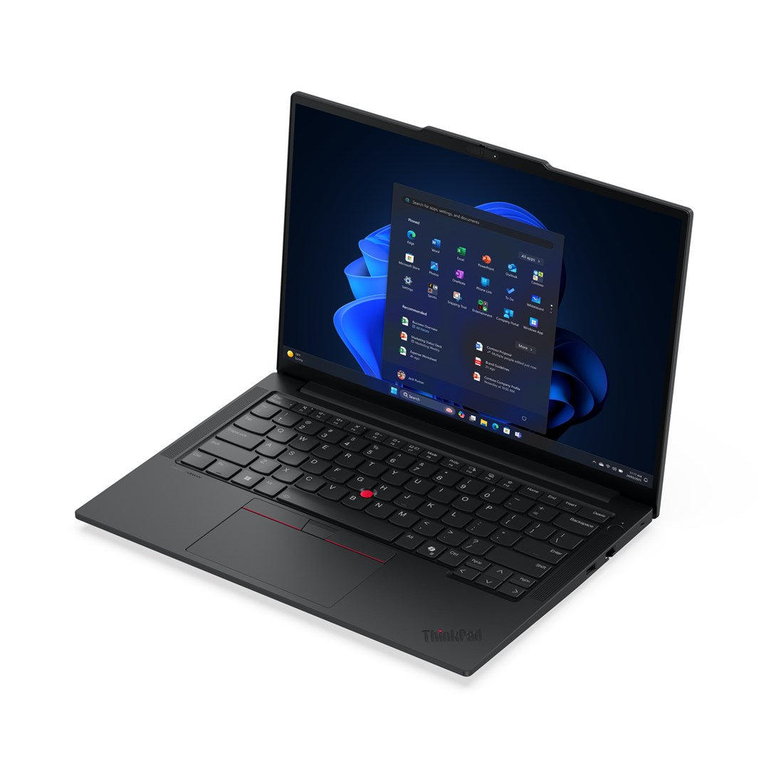 Lenovo ThinkPad E14 G7 Ryzen 7 250 14"WUXGA IPS 60Hz 300nits AG 16GB DDR5 5600 SSD512 Radeon 780M Cam1080p 64Wh W11Pro Black 3Y OnSite