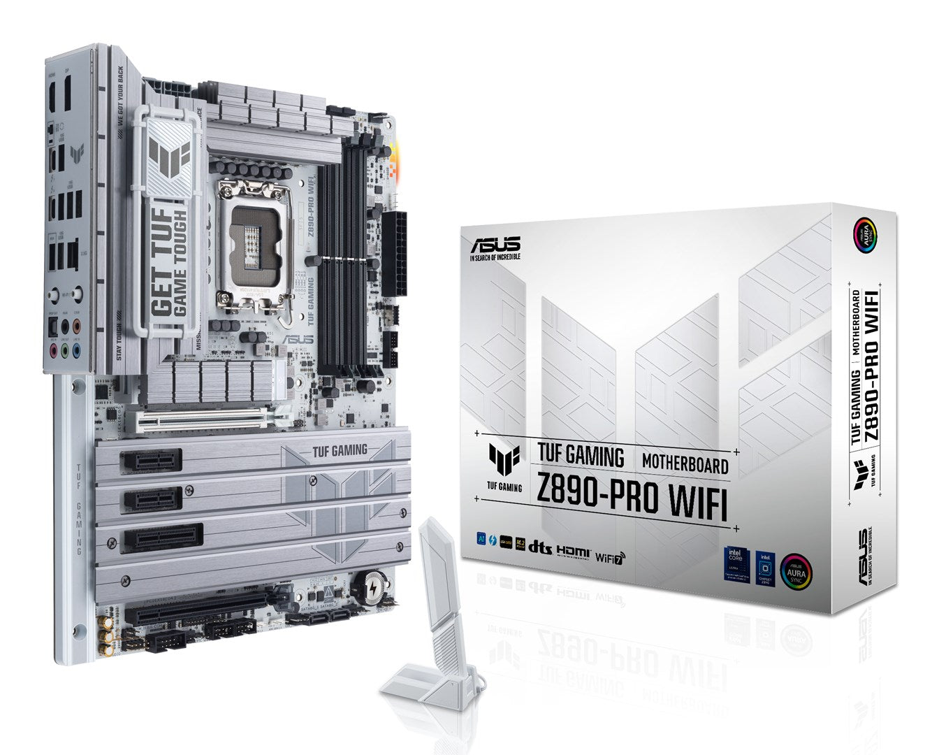 ASUS TUF GAMING Z890-PRO WIFI Intel Z890 LGA 1851 (Socket V1) ATX