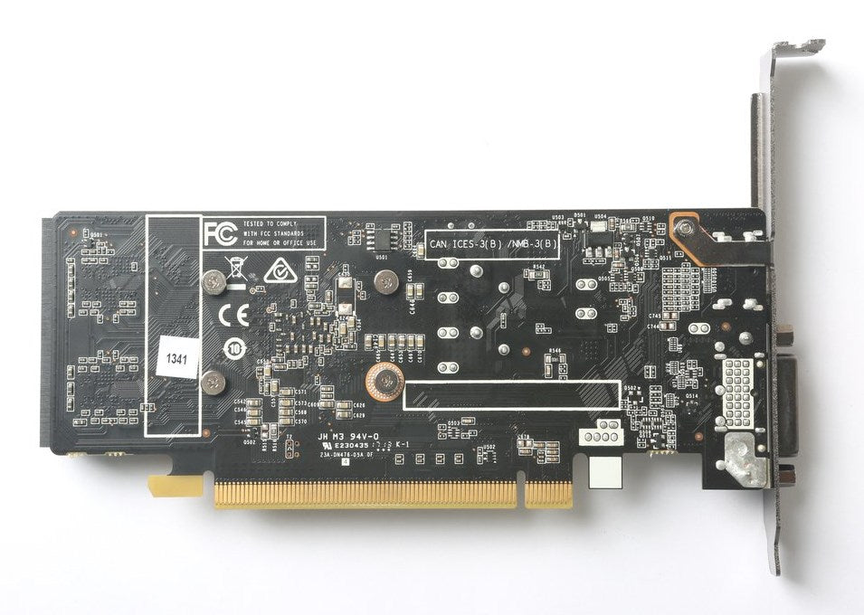 Zotac GT 1030 LP 2GB GDDR5 64b DVI-D HDMI
