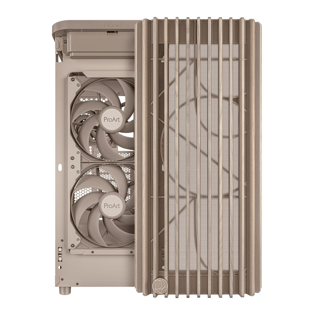 Obudowa Asus PROART PA401 WOOD METSH PWM BEIGE