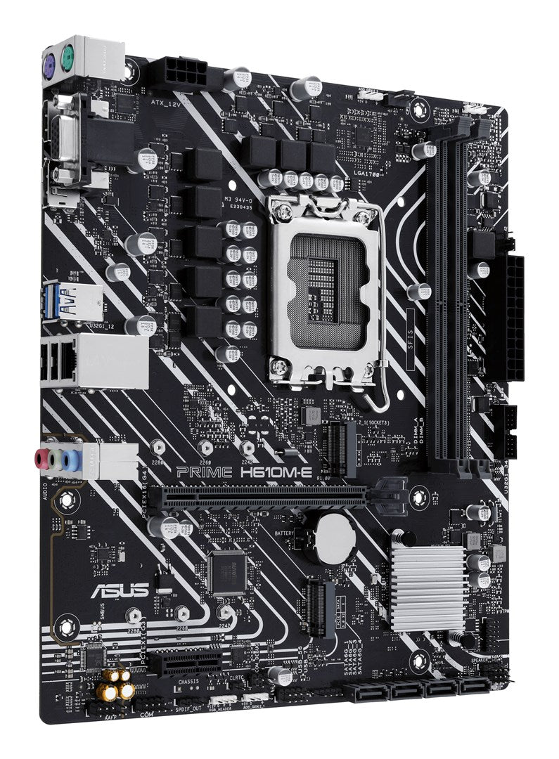 ASUS PRIME H610M-E-CSM Intel H610 LGA 1700 micro ATX