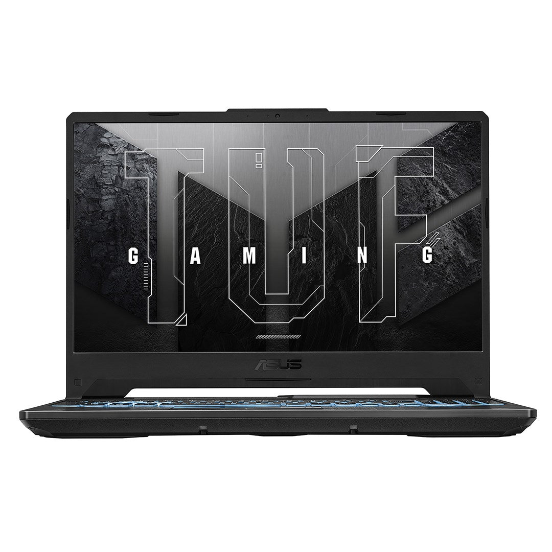 ASUS TUF Gaming A15 FA506NC-HN002W Ryzen 5 7535HS 15.6"FHD Value IPS-level 144Hz 250nits AG 8GB DDR5 4800 SSD512 GeForce RTX™ 3050 4GB LAN WLAN+BT Cam720p Backlit Keyboard RGB 48WHrs Win11 Graphite Black