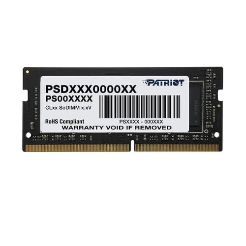 Patriot SO-DIMM DDR4 8GB 3200MHz 512Mx8