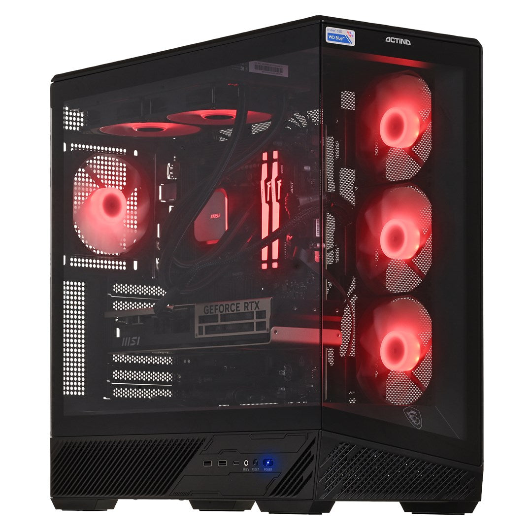 Actina SILENT 245KF/16GB/1TB/RTX5070/750W