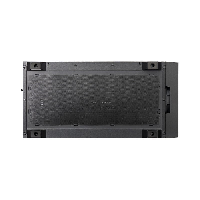 Chieftec Midi Tower GS-03B-BLK-OP, Schwarz Czarny