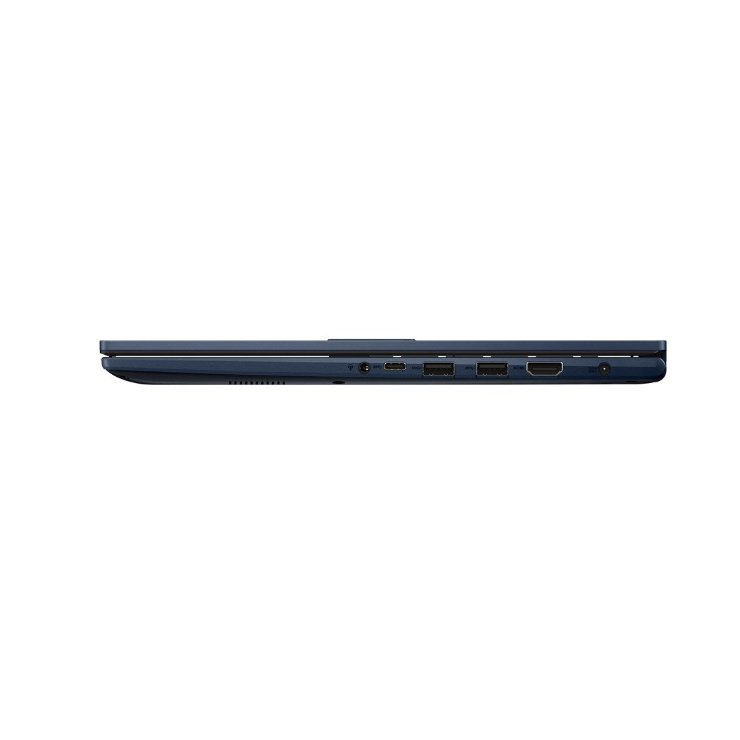 ASUS Vivobook 15 X1504VA-BQ4291 Core 5 120U 15.6"FHD IPS-level Panel 60Hz 250nits AG 16GB DDR5 SSD512 Intel Graphics WLAN+BT Cam 720p 42WHrs NoOS Quiet Blue