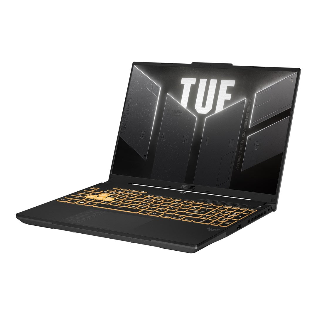 ASUS TUF Gaming F16 FX607VU-I5165W Core 5 210H 16.0" FHD+ 144Hz Value IPS-level 300nits AG 16GB DDR5 SSD512 GeForce RTX 4050 6GB LAN WLAN+BT Cam720p 56Wh Win11 Mecha Gray