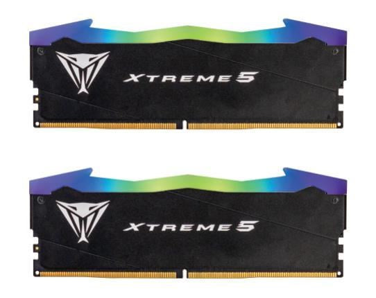 Pamięć RAM DDR5 PC7600 Patriot 32GB (2x16GB) Viper Xtreme RGB CL36
