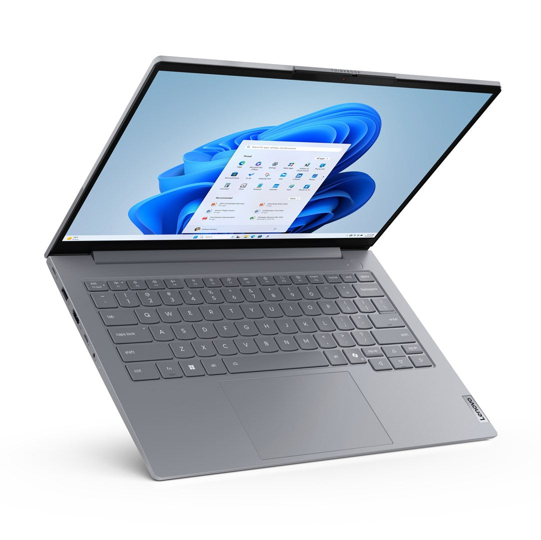 Lenovo ThinkBook 14 G8 Core 7 240H 14" WUXGA IPS 300nits AG 60Hz 16GB DDR5 5600 SSD512 Intel Graphics 45Wh LAN W11Pro Arctic Grey 3Y OnSite