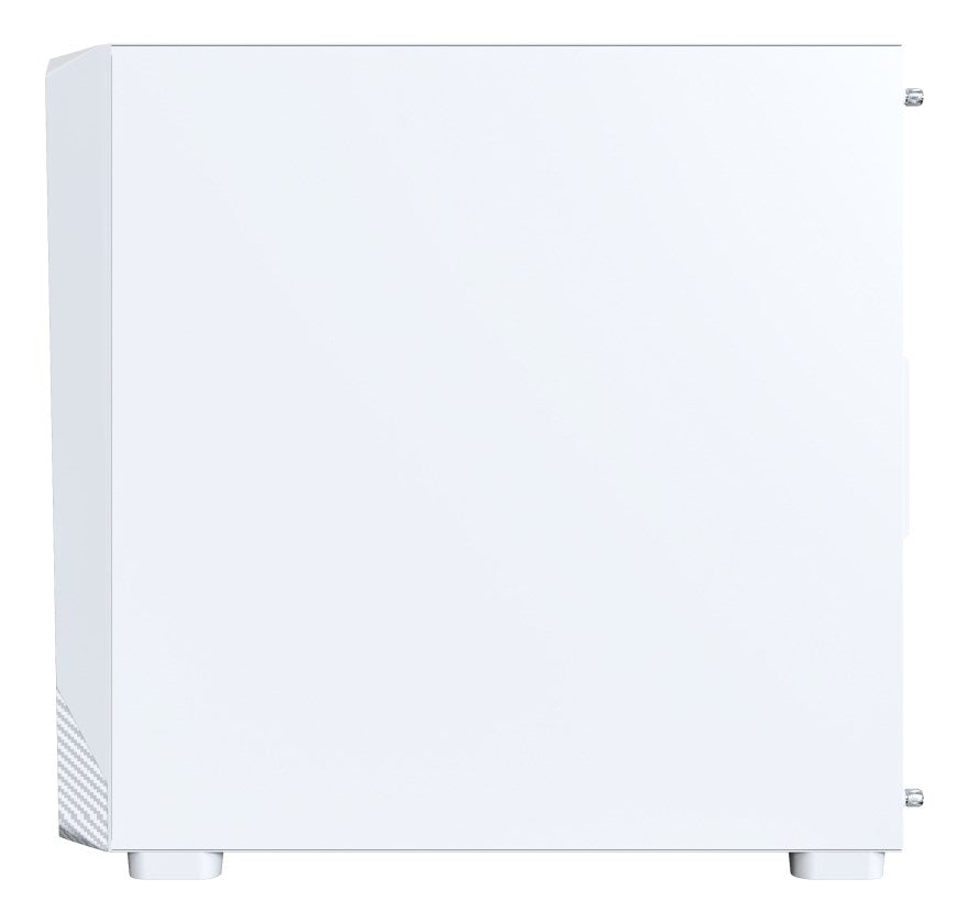 Montech X5M (W) zabezpieczenia & uchwyty komputerów Micro Tower Biały