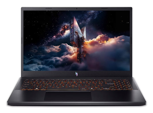 Acer Nitro V 15 ANV15-52-74UA Intel® Core™ i7 i7-13620H Laptop 39,6 cm (15.6") Full HD 32 GB DDR5-SDRAM 1 TB SSD NVIDIA GeForce RTX 5060 Wi-Fi 6 (802.11ax) Windows 11 Home Czarny