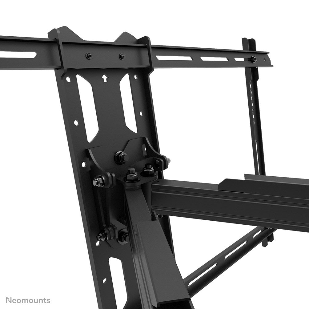 Neomounts WL40S-850BL18 uchwyt do telewizorów 2,18 m (86") Czarny