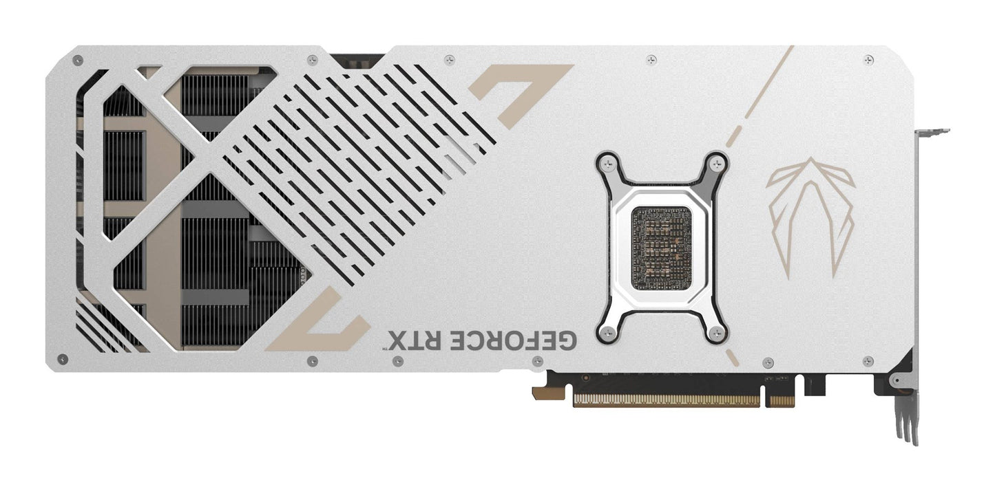 Karta graficzna ZOTAC GAMING GeForce RTX 5080 SOLID OC 16GB White