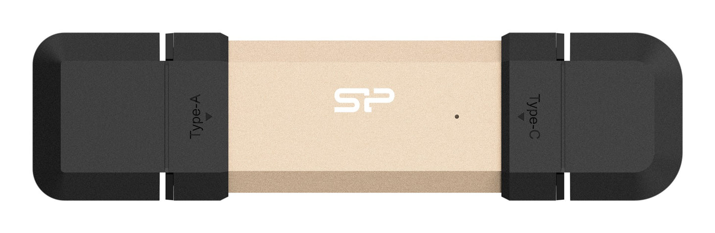 SSD Silicon Power DS72 500GB Dual USB 3.2