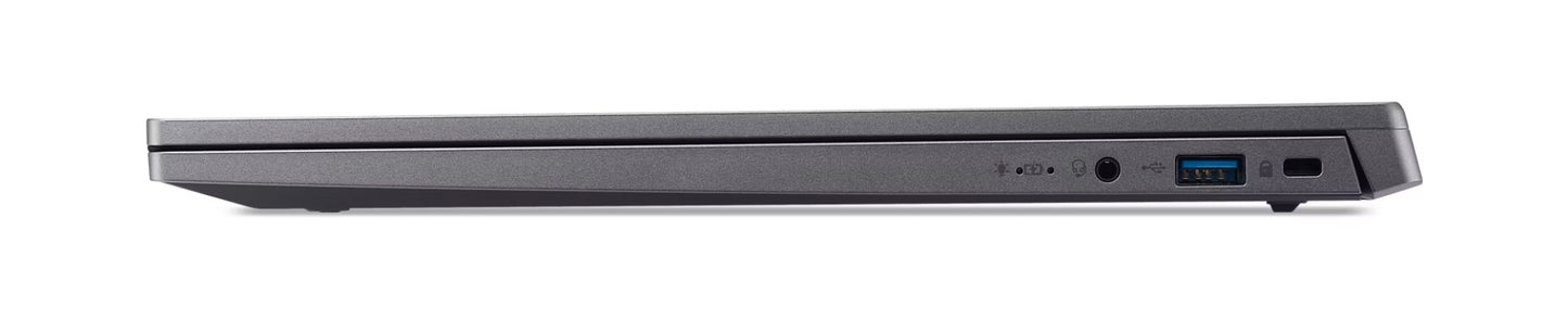 Acer AG15-51P-510UDX i5-1334U 15.3"WUXGA AG 8GB SSD256 BT Win11 Iron (REPACK) 2Y