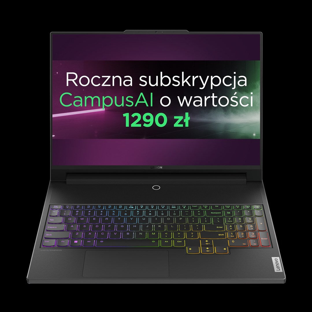 Lenovo Legion 9 18IAX10 Ultra 9 275HX 18" WQUXGA IPS 520nits Glossy 240Hz 64GB DDR5 5200 SSD2TB GeForce RTX 5090 24GB 99.9Wh WS11Pro Eclipse Black
