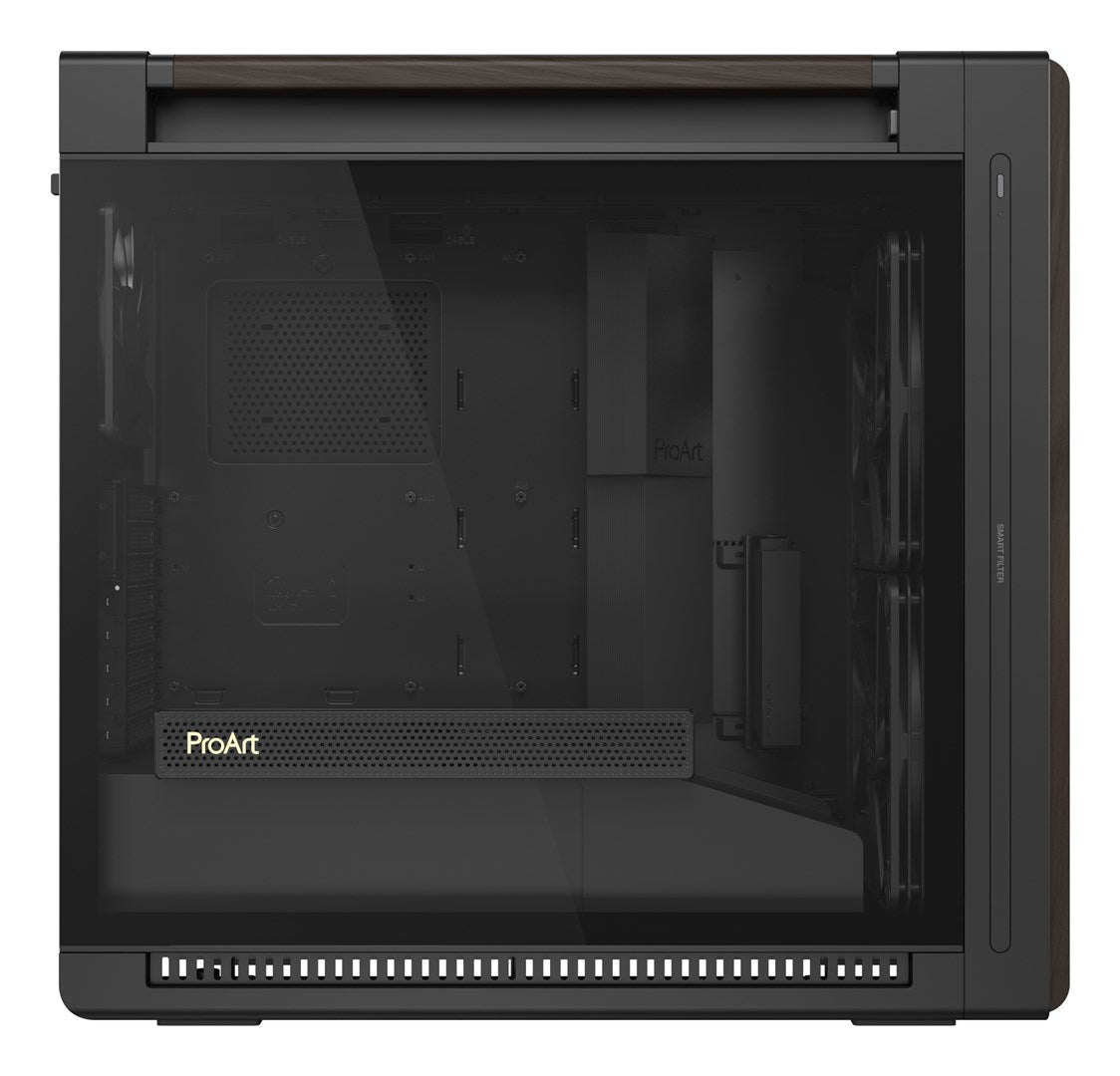 Obudowa Asus PROART PA602 WALNUT WOOD TG PWM MODERN