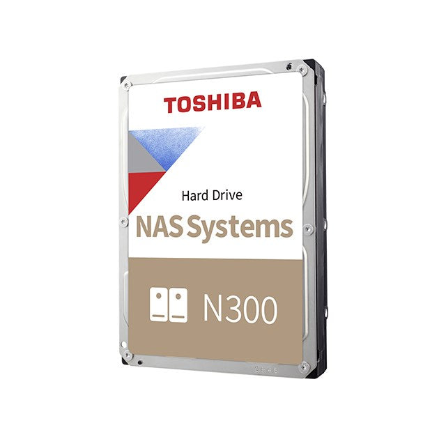 Dysk twardy Toshiba 8,9 cm (3,5") 20 TB SATA3 NAS N300 7200 obr./min