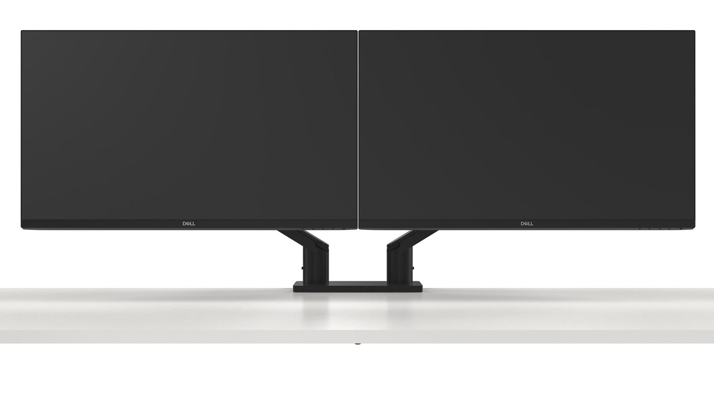 DELL MDA20 uchwyt / stojak do monitorów 68,6 cm (27") Biurko Czarny