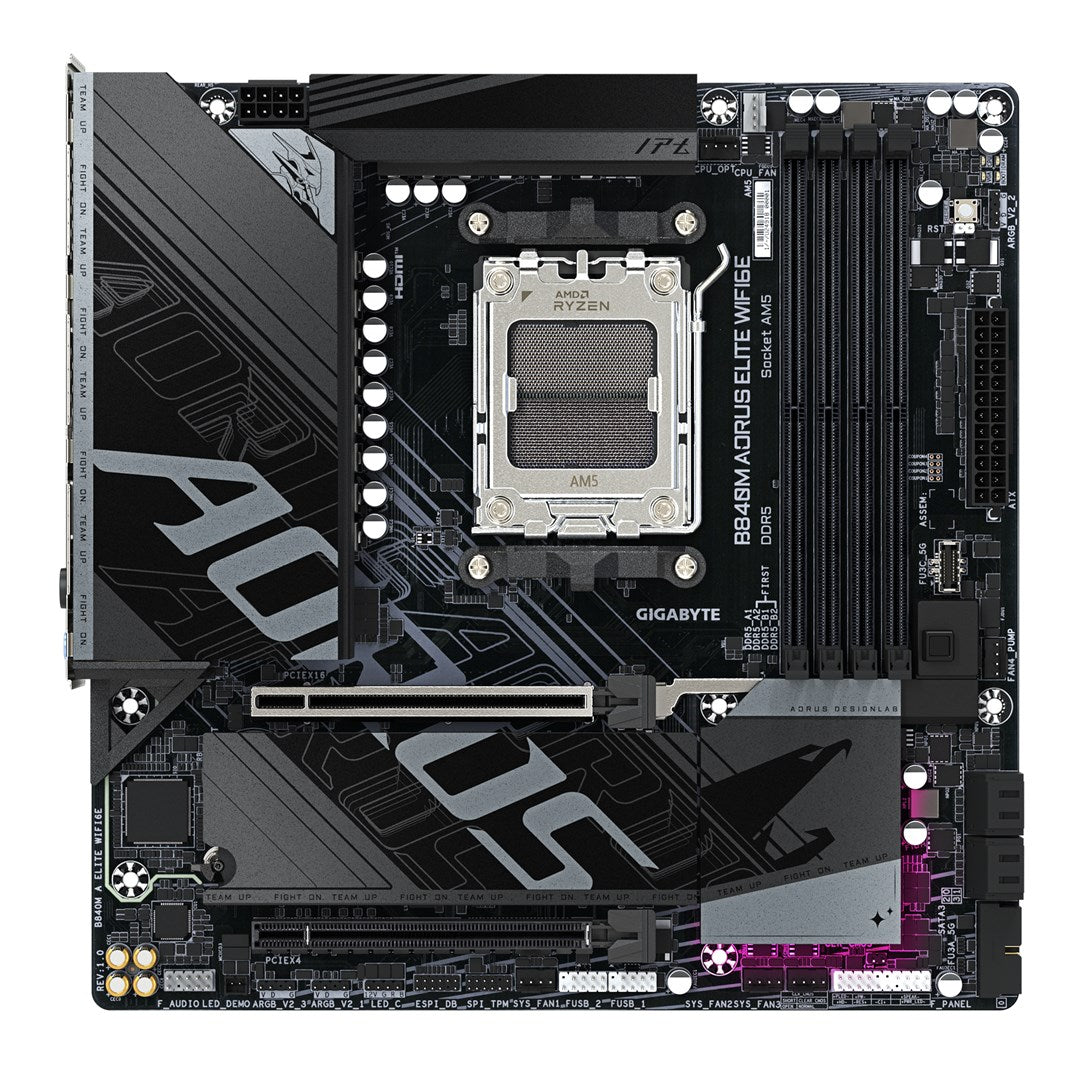 Płyta główna GIGABYTE B840M AORUS ELITE WIFI6E AMD B840 AM5 micro ATX (537899)