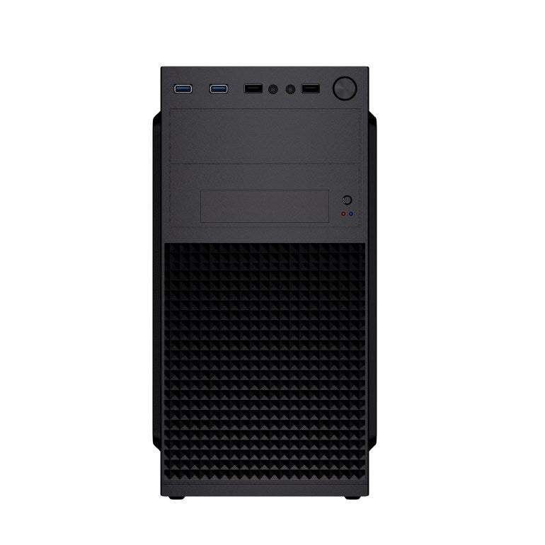 GEMBIRD OBUDOWA FORNAX K300 MINI-TOWER (2X USB 3.0, 2X USB 2.0, HD AUDIO) CZARNA