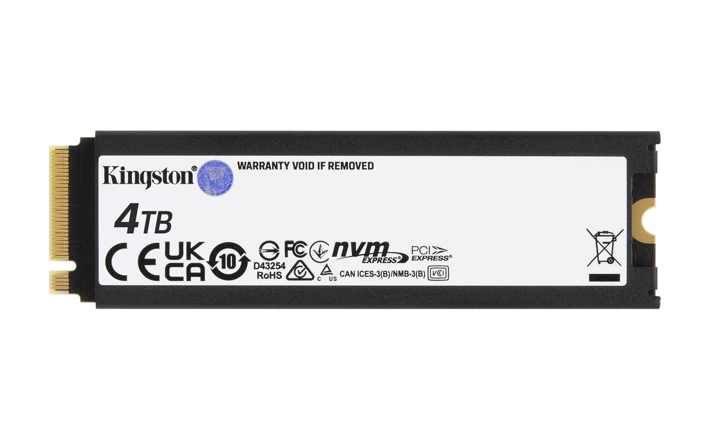 KINGSTON DYSK SSD SFYRDK/4000G 4000G FURY ren. NVMe