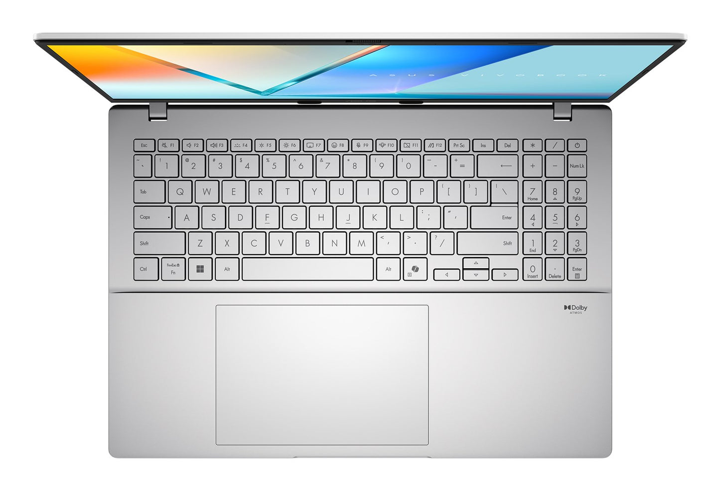 ASUS Vivobook S16 S3607VA-RP097W Core 5 210H 16.0"WUXGA IPS-level Panel 144Hz 300nits AG 16GB DDR5 SSD512 Intel UHD Graphics WLAN+BT Cam1080p 70WHrs Win11 Cool Silver