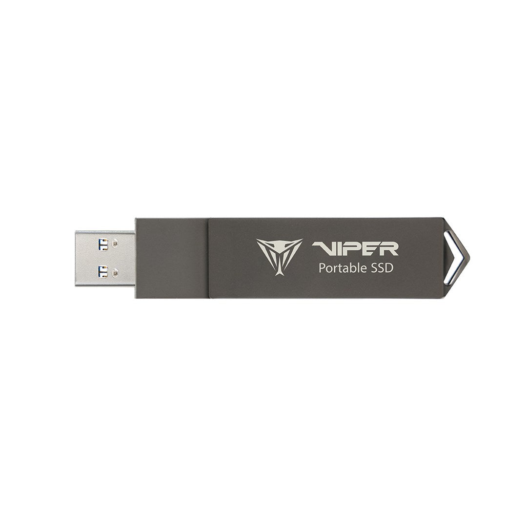 Dysk SSD Patriot PVP30 512GB 1000MB/s USB Duo A+C 3.2 Gen2 Alu